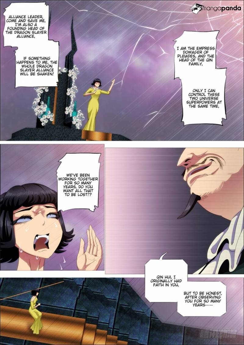 Iron Ladies-Chapter 300